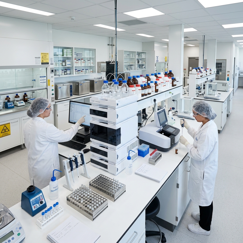 Pharmacy Lab 1