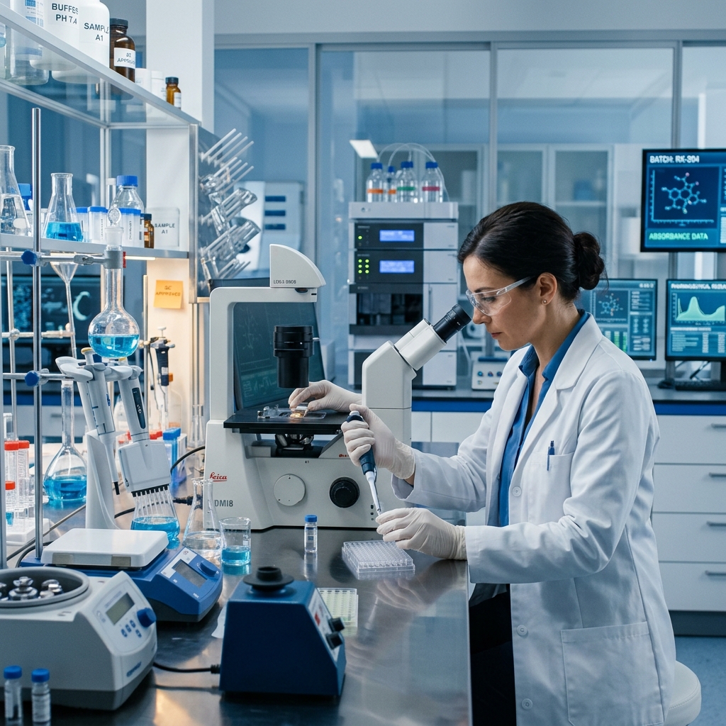 Pharmacy Research at Dhanwantari