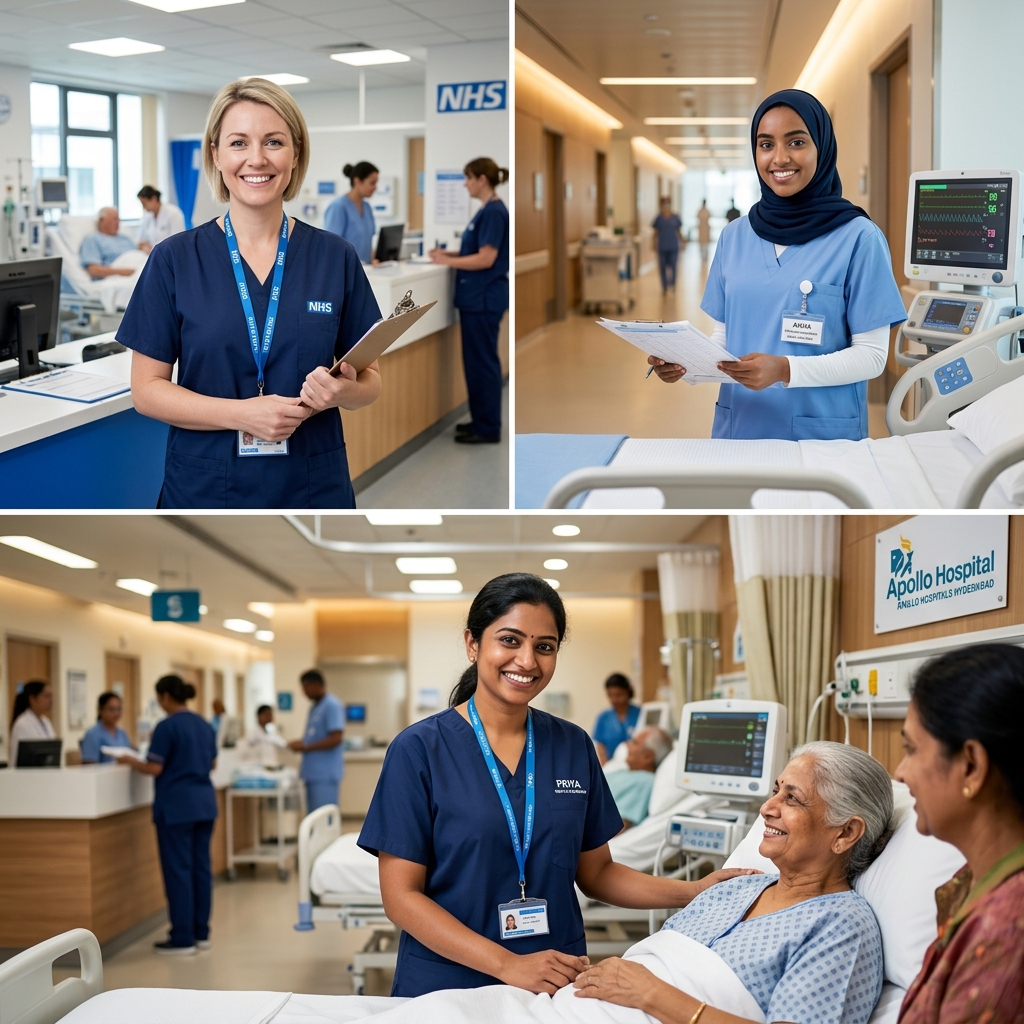 Nursing Global Placement Success