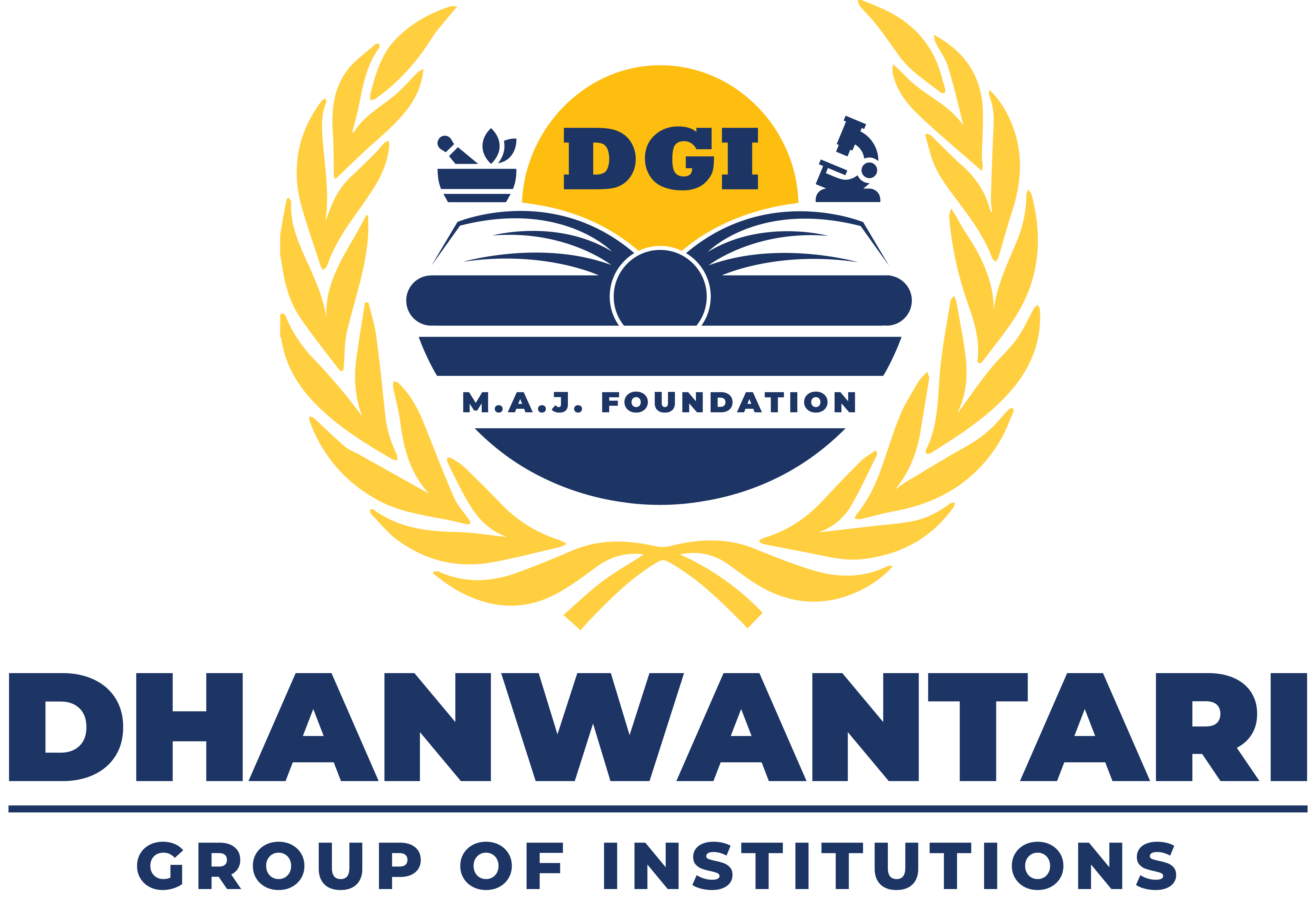 Dhanwantari Logo